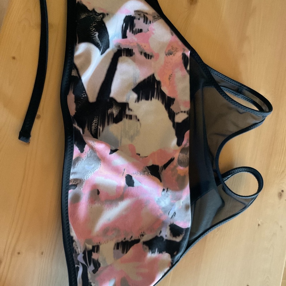 LULULEMON Salty Swim Racer Top